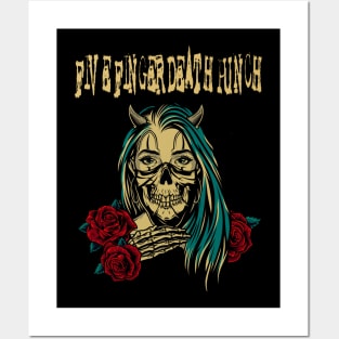 five finger death punch Posters and Art